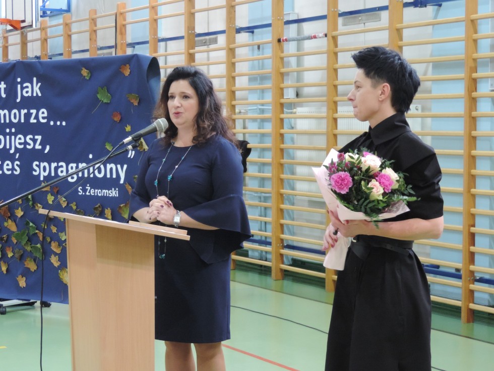 Nowy Dwór Gdański. Obchody Dnia Edukacji Narodowej.