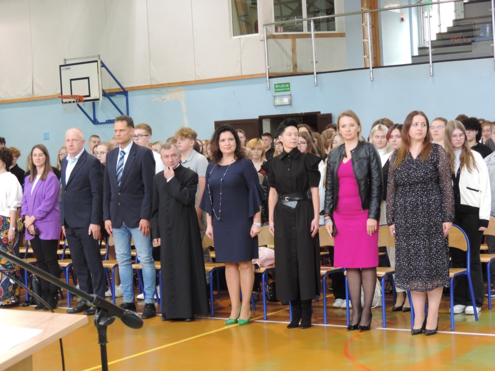 Nowy Dwór Gdański. Obchody Dnia Edukacji Narodowej.