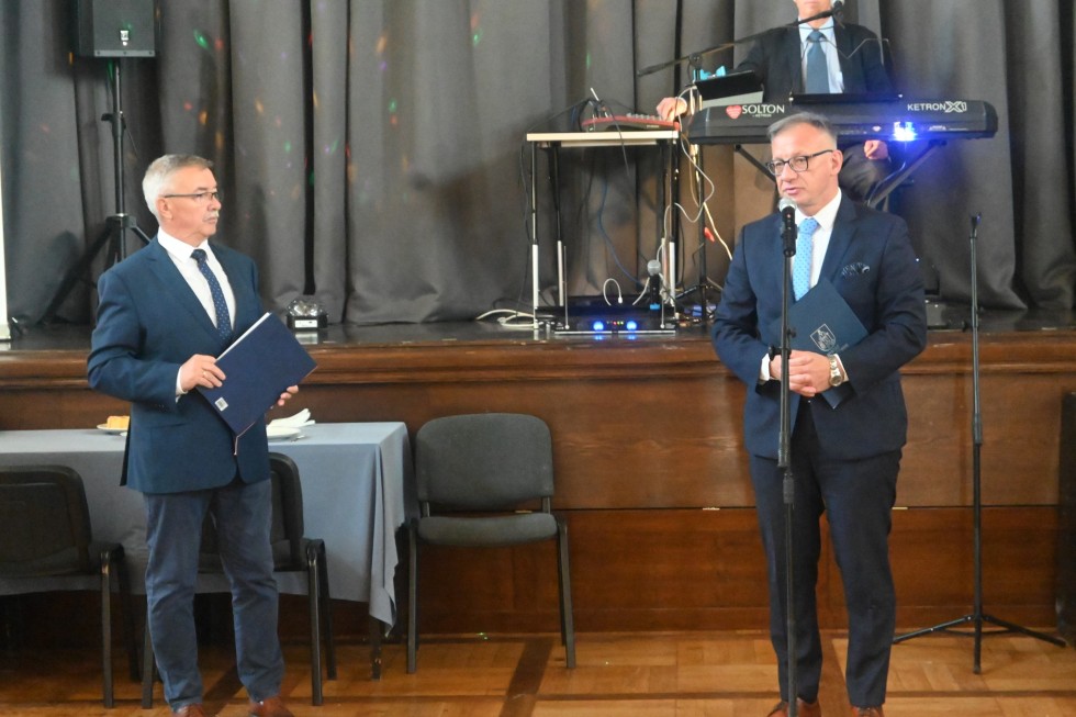 Obchody Dnia Seniora w Nowym Dworze Gdańskim.