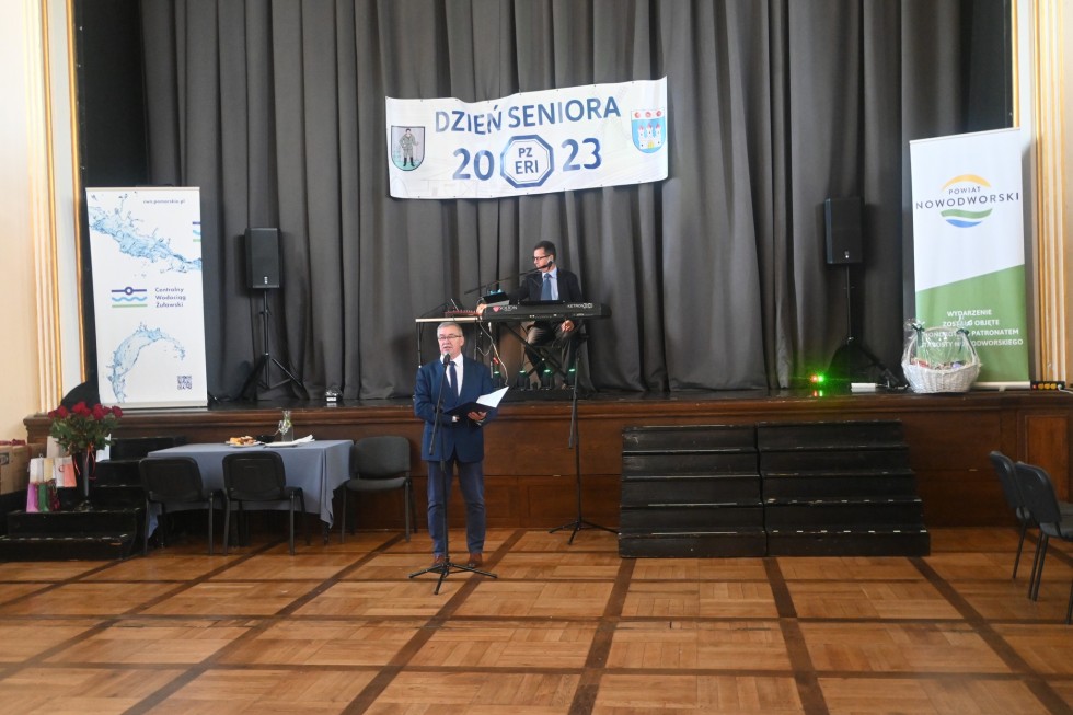 Obchody Dnia Seniora w Nowym Dworze Gdańskim.