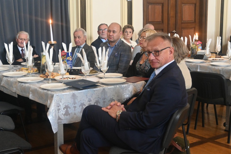 Obchody Dnia Seniora w Nowym Dworze Gdańskim.