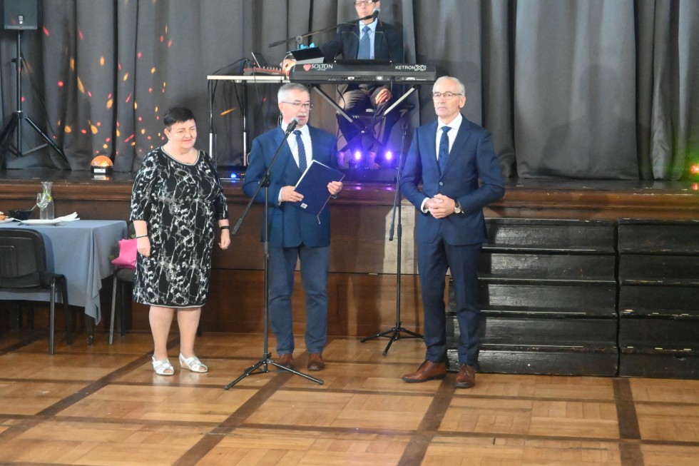 Obchody Dnia Seniora w Nowym Dworze Gdańskim.