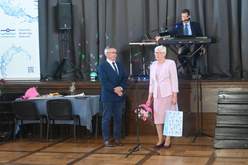 Obchody Dnia Seniora w Nowym Dworze Gdańskim.