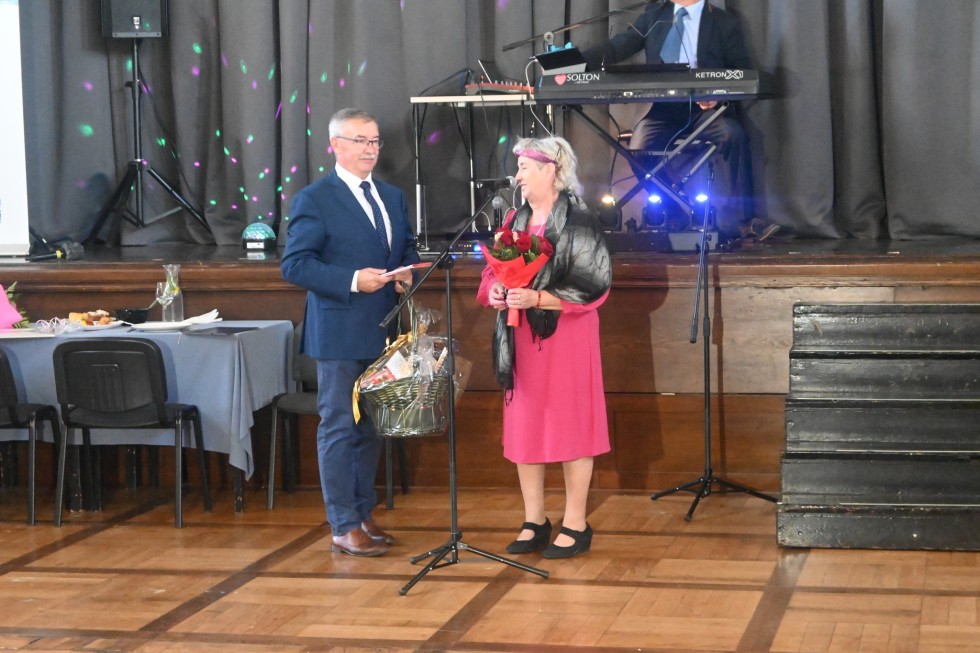 Obchody Dnia Seniora w Nowym Dworze Gdańskim.