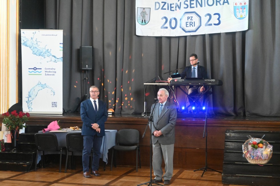 Obchody Dnia Seniora w Nowym Dworze Gdańskim.