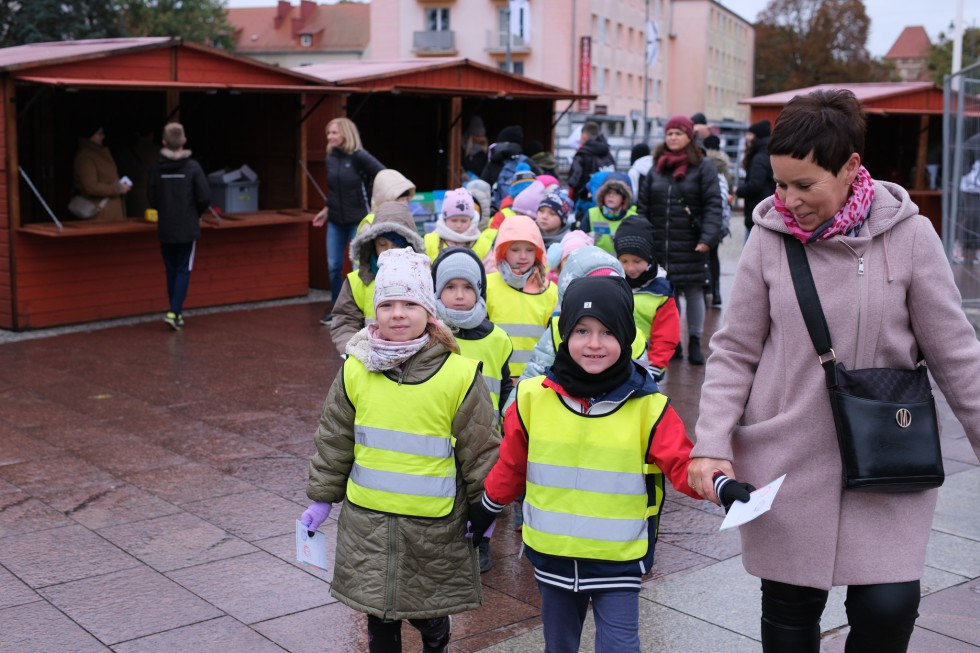 Edukacyjne Ekomiasteczko "Zielony Malbork - W kierunku gospodarki o obiegu zamkniętym"
