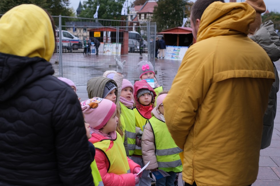 Edukacyjne Ekomiasteczko "Zielony Malbork - W kierunku gospodarki o obiegu zamkniętym"