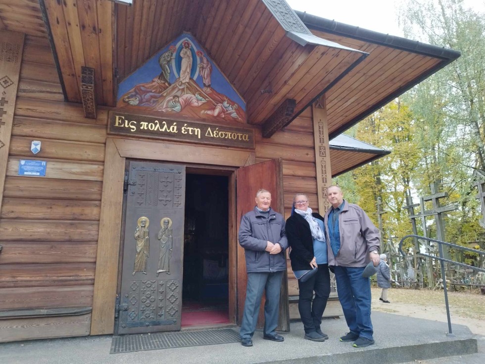 Gmina Miłoradz. Mieszkańcy odwiedzili wielokulturowe Podlasie.