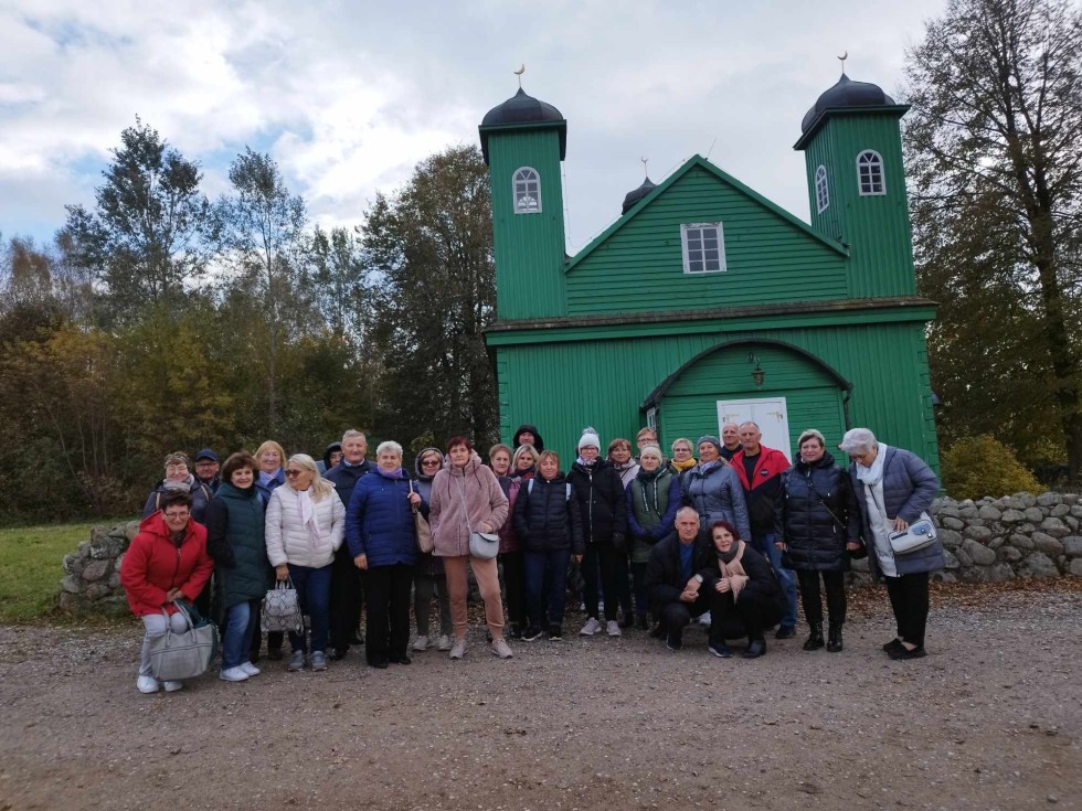 Gmina Miłoradz. Mieszkańcy odwiedzili wielokulturowe Podlasie.
