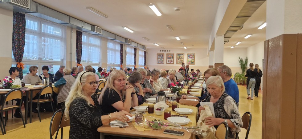 Sztutowo. Obchody Europejskiego Dnia Seniora.