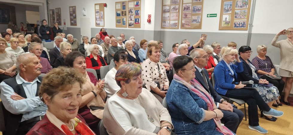 Sztutowo. Obchody Europejskiego Dnia Seniora.