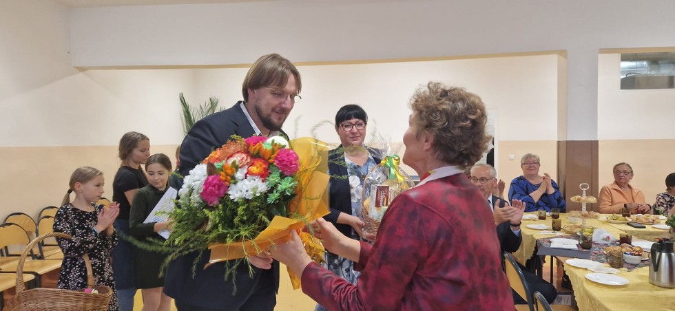 Sztutowo. Obchody Europejskiego Dnia Seniora.