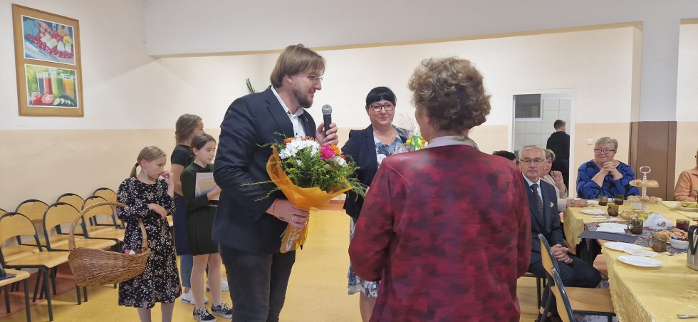Sztutowo. Obchody Europejskiego Dnia Seniora.