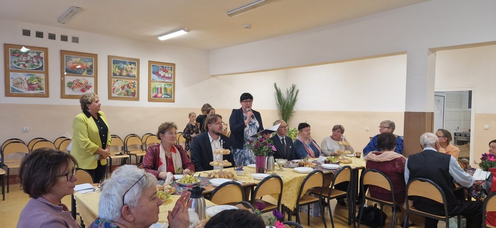 Sztutowo. Obchody Europejskiego Dnia Seniora.