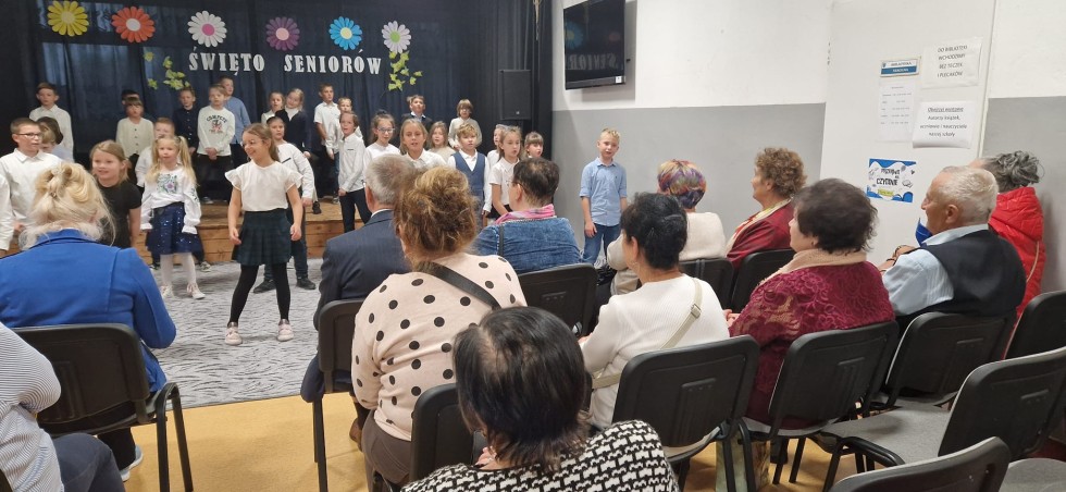 Sztutowo. Obchody Europejskiego Dnia Seniora.