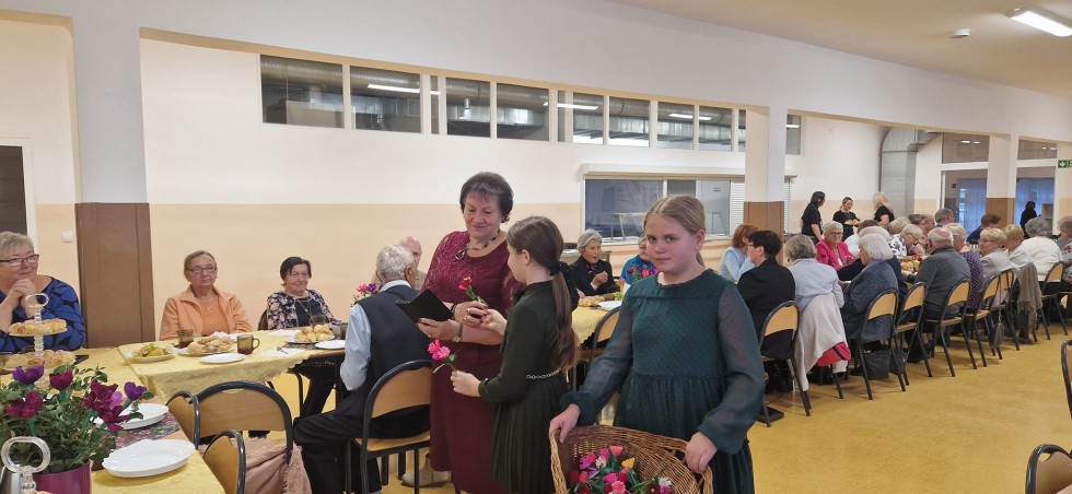 Sztutowo. Obchody Europejskiego Dnia Seniora.