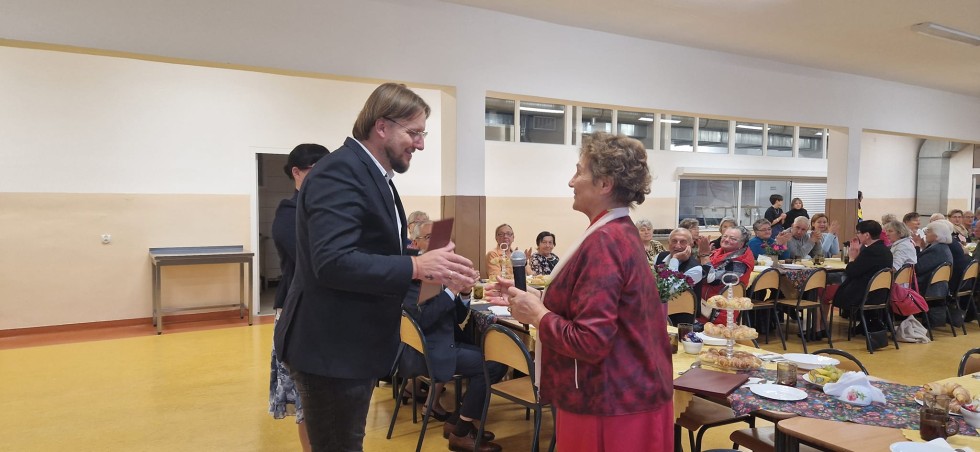 Sztutowo. Obchody Europejskiego Dnia Seniora.