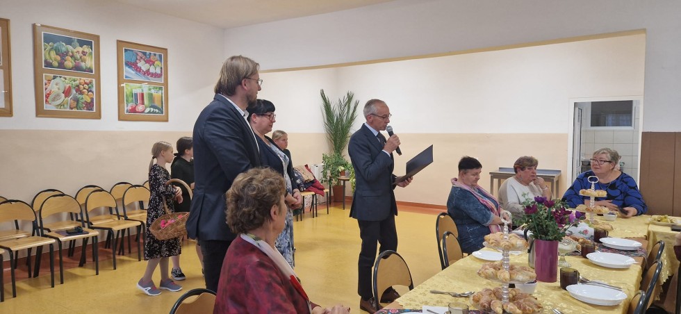 Sztutowo. Obchody Europejskiego Dnia Seniora.