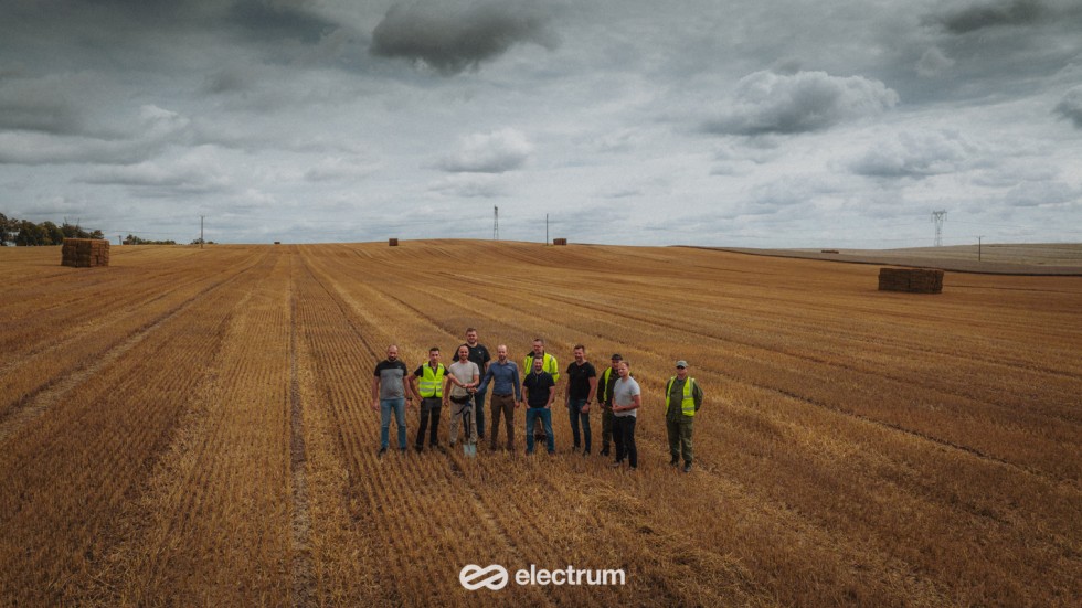 W Sztumie i Mikołajkach Pomorskich ruszyła budowa farm fotowoltaicznych.