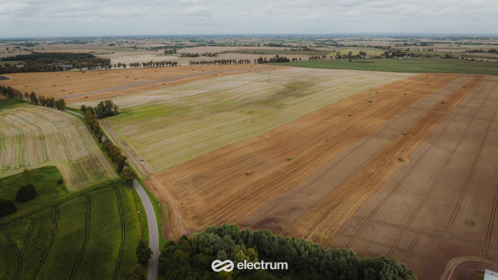 W Sztumie i Mikołajkach Pomorskich ruszyła budowa farm fotowoltaicznych.