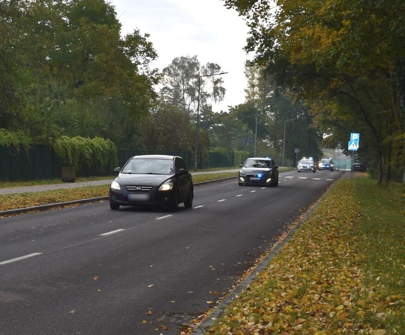 Malbork. Ucieczka osadzonego z zakładu karnego - ćwiczenia służb mundurowych.