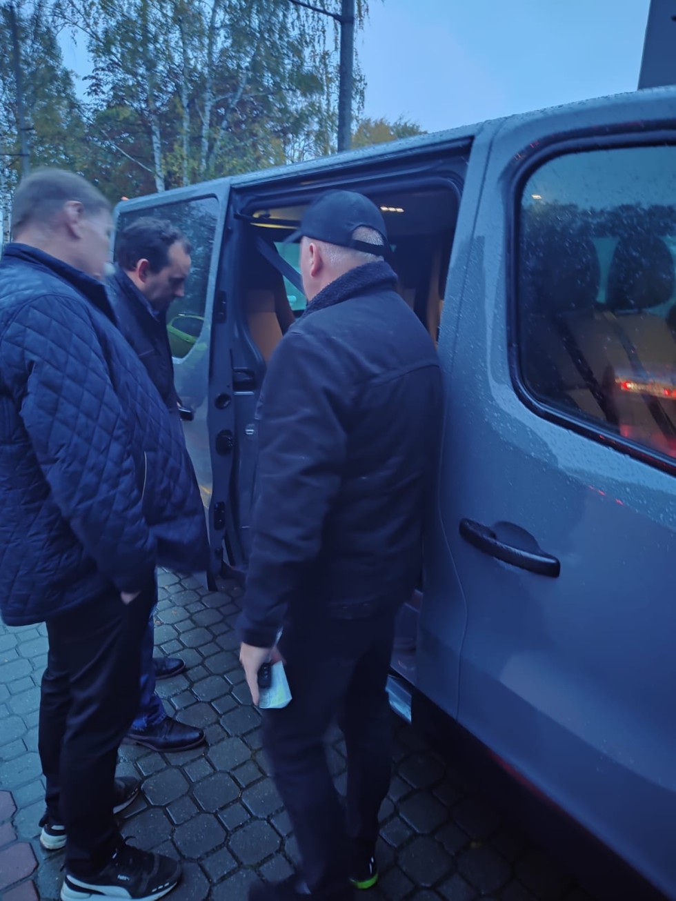 Nowy Dwór Gdański. Nowy nabytek SOSW – kilkuosobowy bus do przewozu niepełnosprawnych osób.