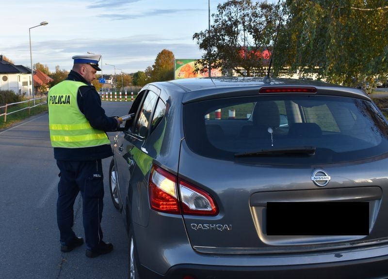 Malbork. Zielone Światło – wspólna akcja policjantów i uczniów.
