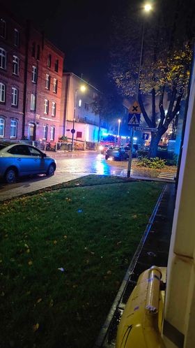 Kolizja drogowa w Tragaminie, zacięta winda i pożary garaży – tygodniowy raport malborskich służb mundurowych.