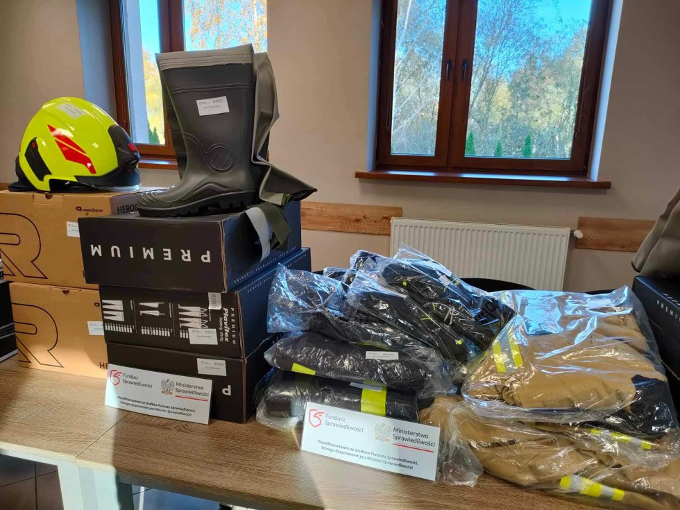 Gmina Nowy Dwór. OSP otrzymały sprzęt ratowniczy.