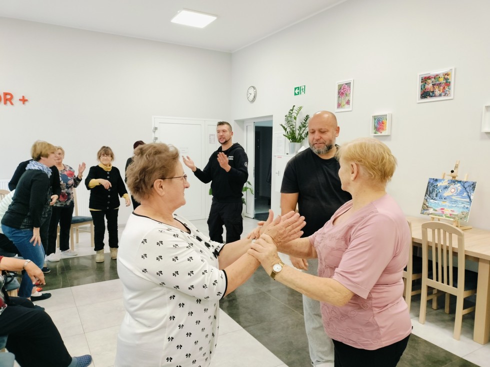 Gmina Miłoradz. Seniorzy uczyli się samoobrony.