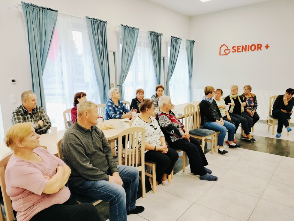 Gmina Miłoradz. Seniorzy uczyli się samoobrony.