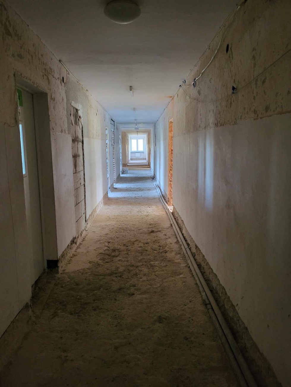 Nowy Dwór Gdański. Prace remontowe w SOSW idą pełną parą.