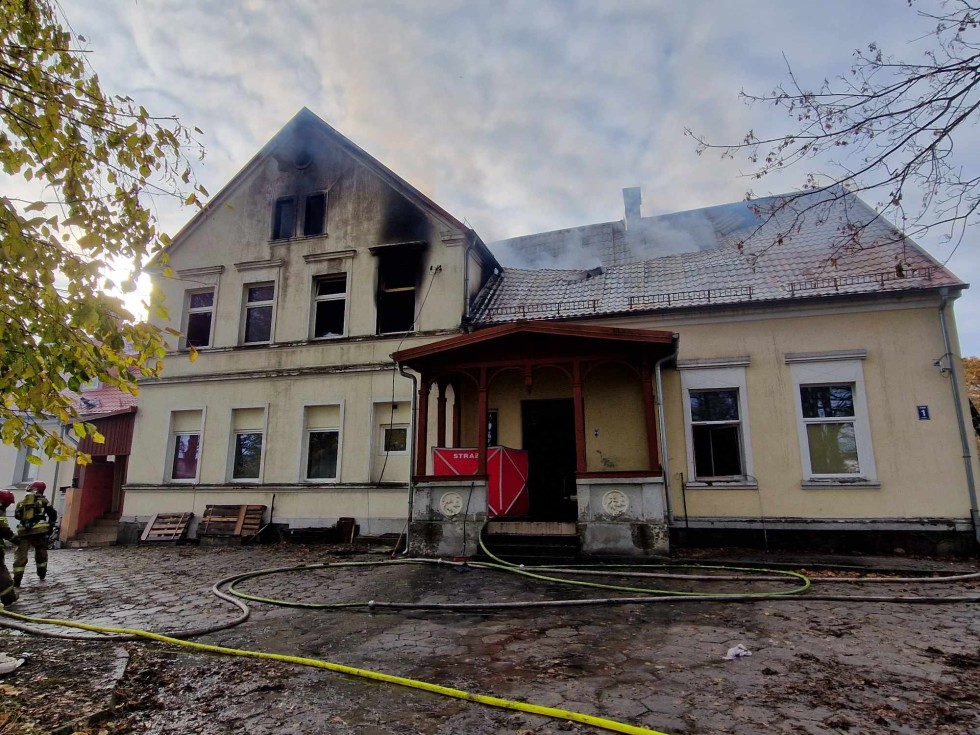 Powiat sztumski. Śmierć w płomieniach – jedna osoba zginęła w pożarze budynku w Cygusach.