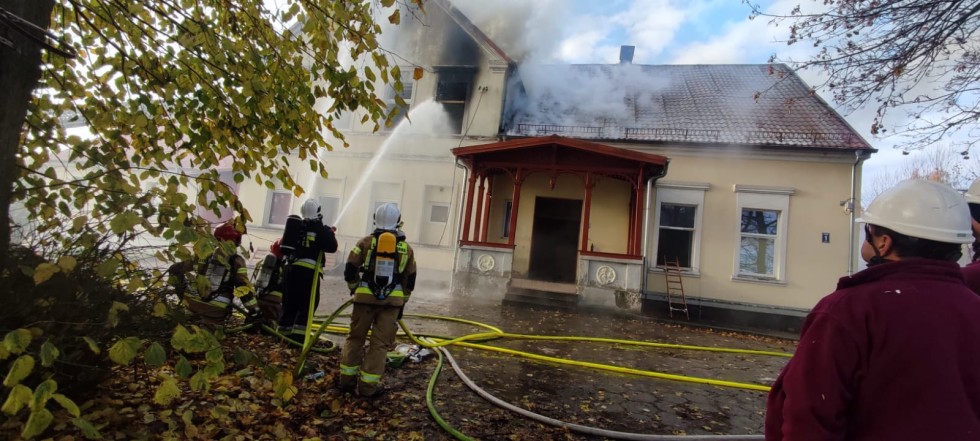 Powiat sztumski. Śmierć w płomieniach – jedna osoba zginęła w pożarze budynku w Cygusach.