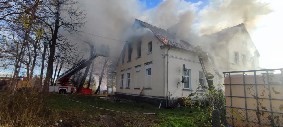 Powiat sztumski. Śmierć w płomieniach – jedna osoba zginęła w pożarze budynku w Cygusach.