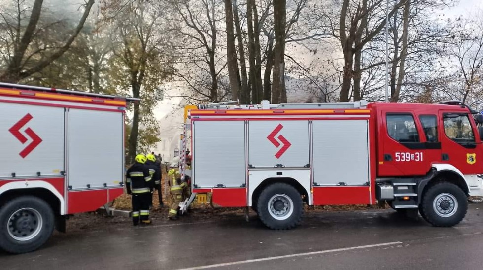 Powiat sztumski. Śmierć w płomieniach – jedna osoba zginęła w pożarze budynku w Cygusach.