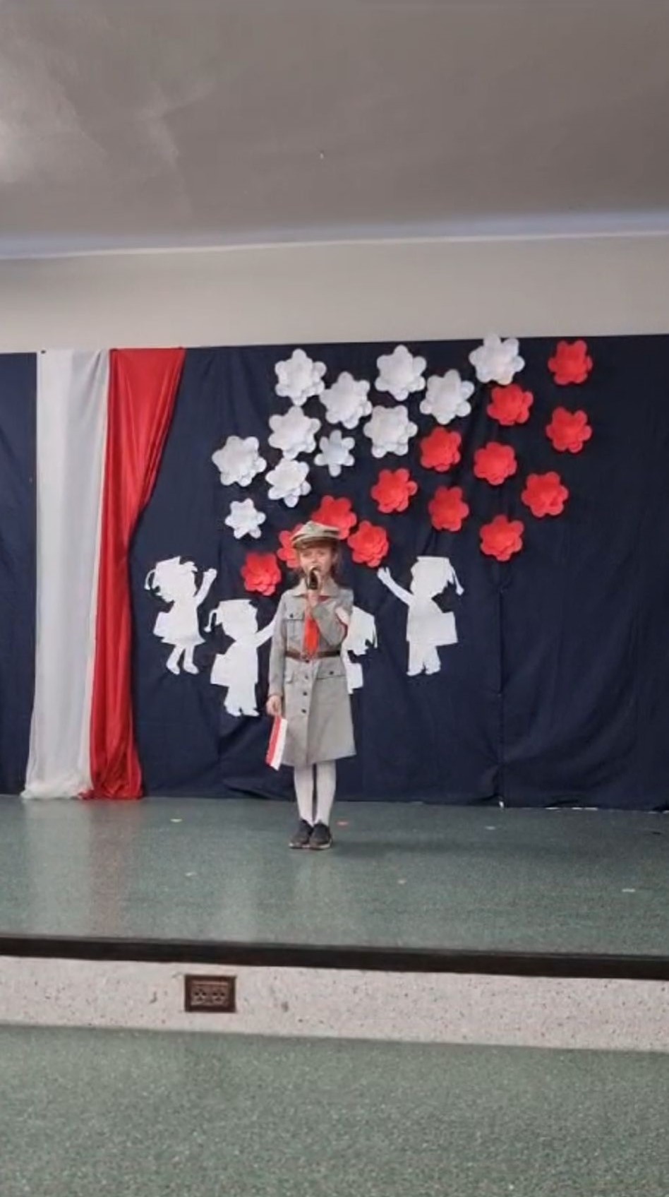 Malbork. Konkurs Pieśni i Piosenki Patriotycznej w SP1.