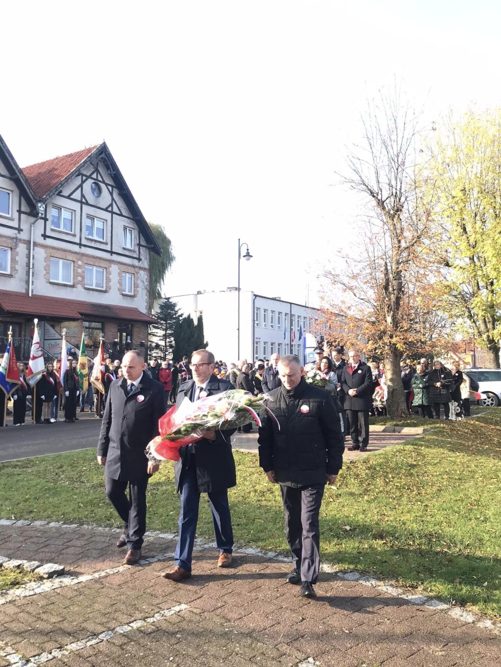 Obchody odzyskania przez Polskę Niepodległości w Nowym Dworze Gdańskim.