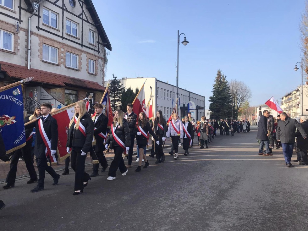 Obchody odzyskania przez Polskę Niepodległości w Nowym Dworze Gdańskim.