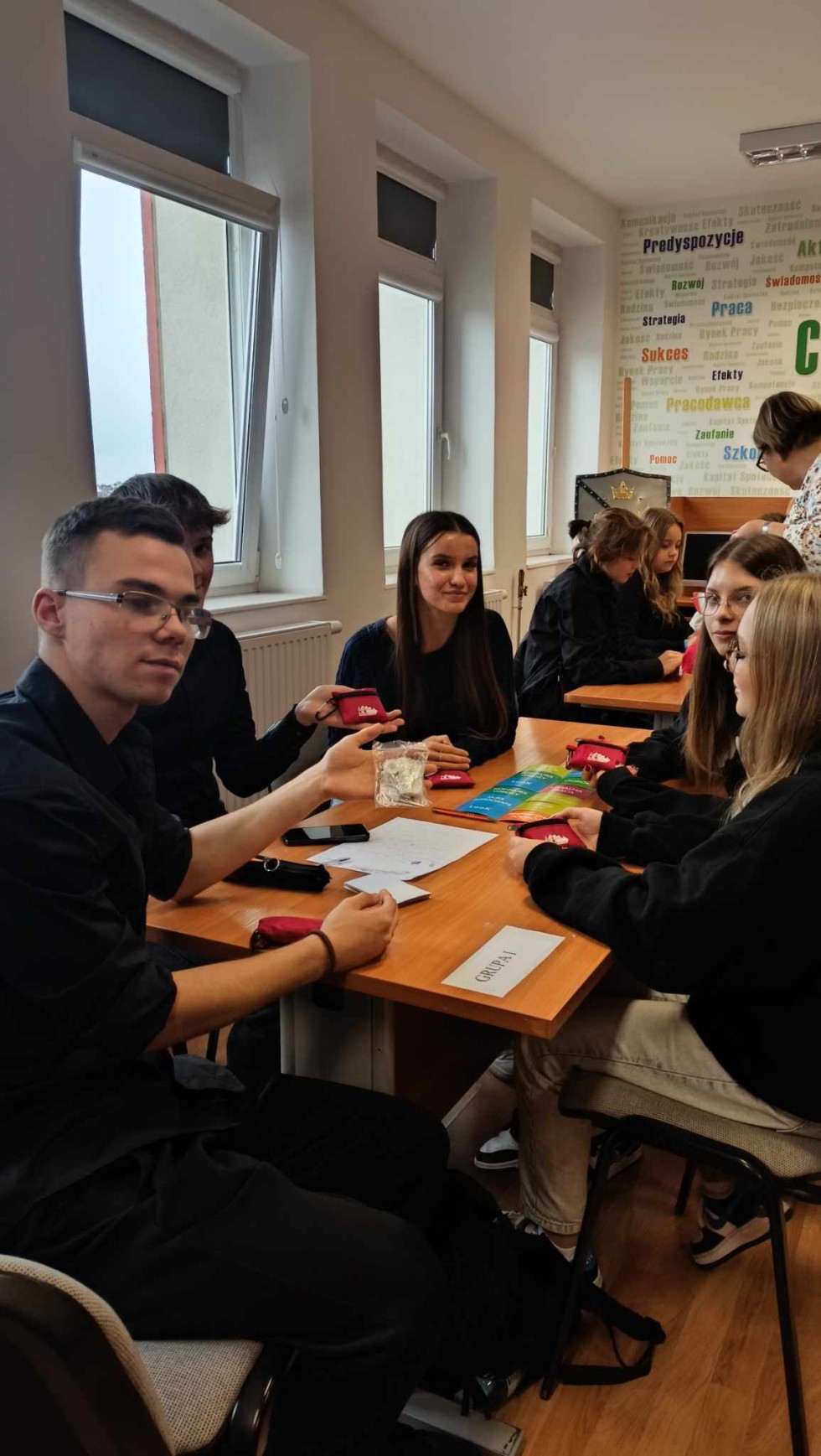Malbork. Planuję zyskuję – gra edukacyjna dla młodzieży w ramach Tygodnia Przedsiębiorczości w PUP.