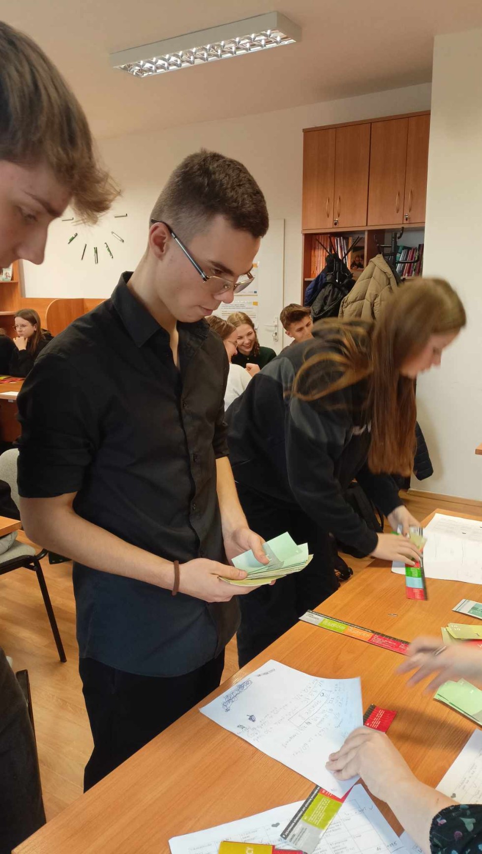 Malbork. Planuję zyskuję – gra edukacyjna dla młodzieży w ramach Tygodnia Przedsiębiorczości w PUP.