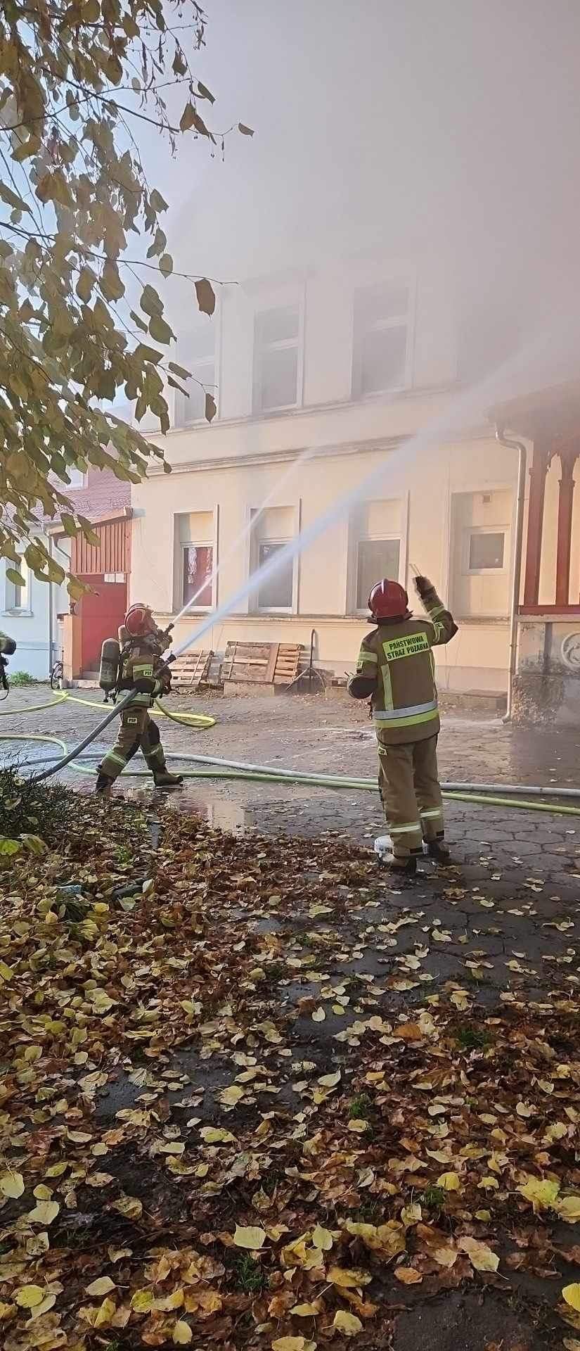 Śmiertelny pożar w Cygusach – raport sztumskich służb mundurowych.