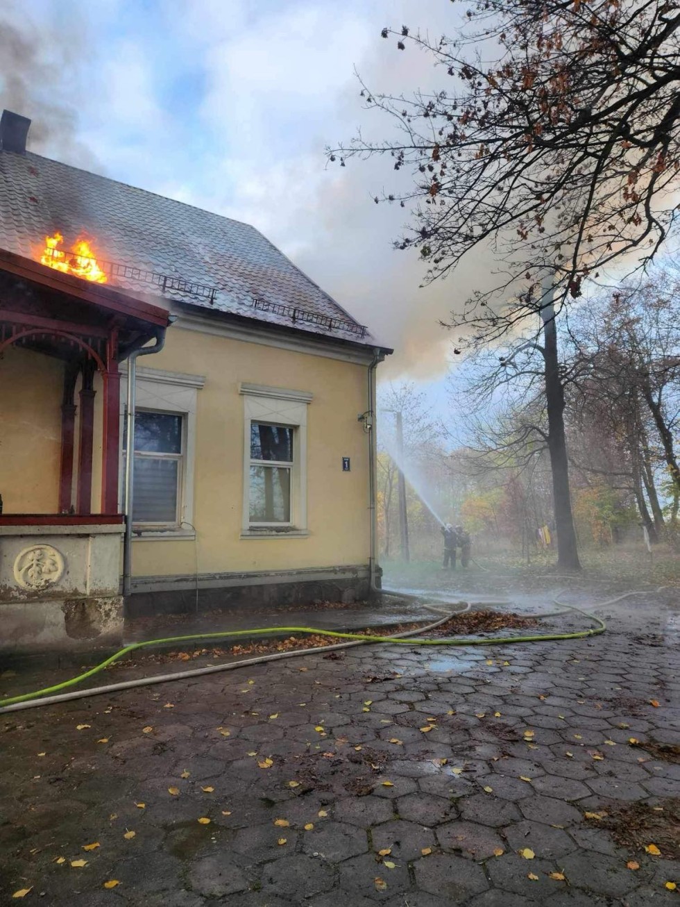 Śmiertelny pożar w Cygusach – raport sztumskich służb mundurowych.