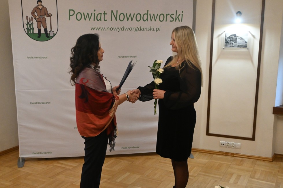 Nowy Dwór Gdański. Dzień Pracownika Socjalnego.