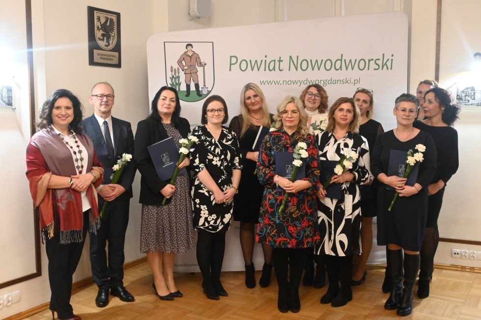 Nowy Dwór Gdański. Dzień Pracownika Socjalnego.