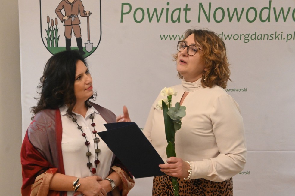 Nowy Dwór Gdański. Dzień Pracownika Socjalnego.