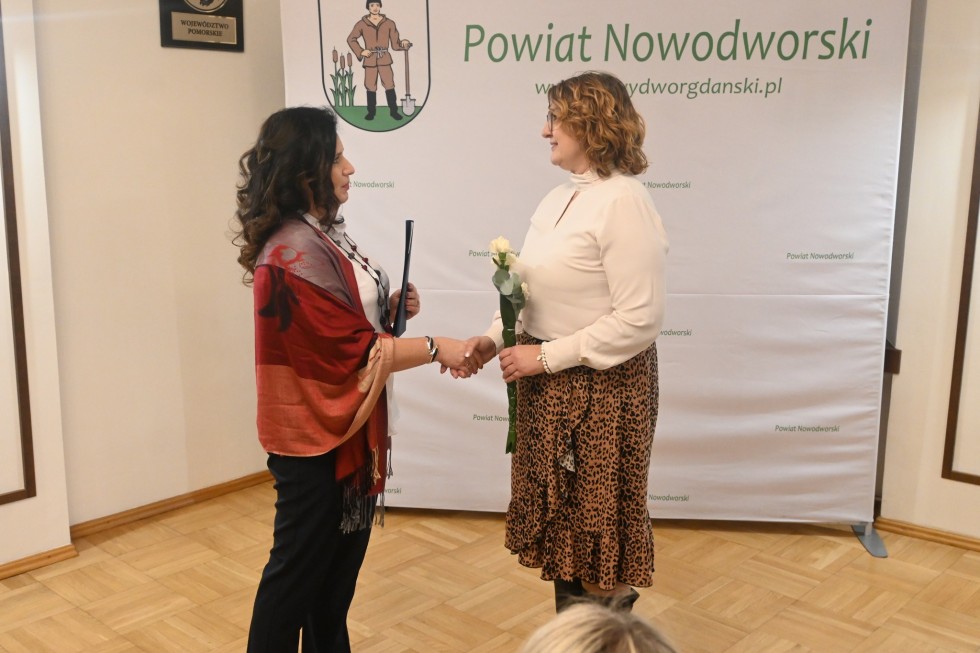 Nowy Dwór Gdański. Dzień Pracownika Socjalnego.