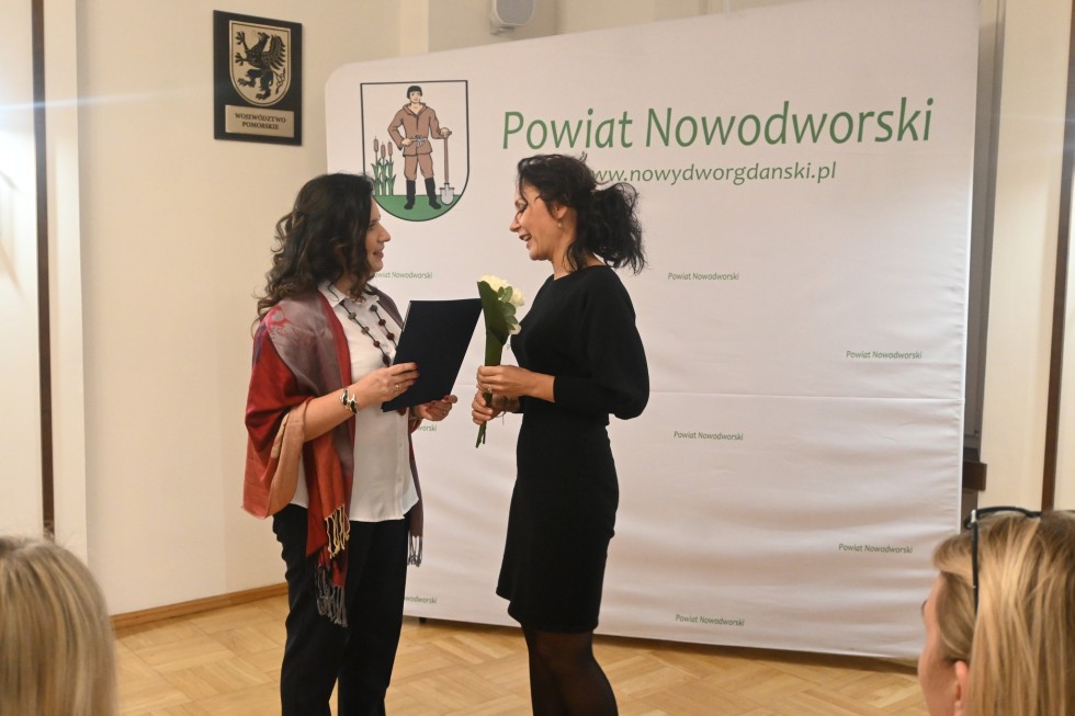 Nowy Dwór Gdański. Dzień Pracownika Socjalnego.