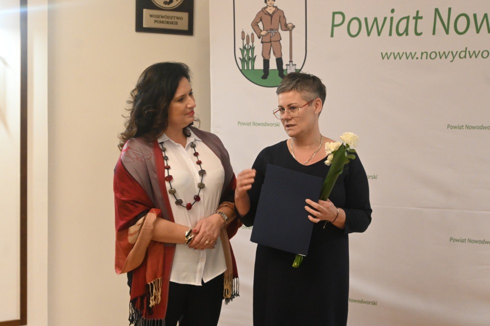 Nowy Dwór Gdański. Dzień Pracownika Socjalnego.