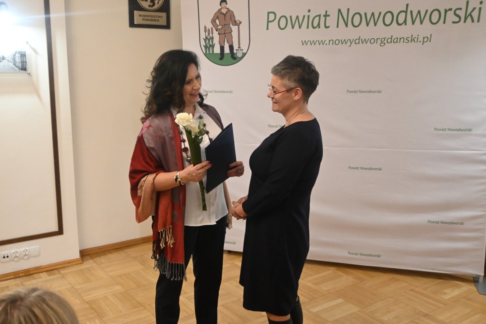 Nowy Dwór Gdański. Dzień Pracownika Socjalnego.